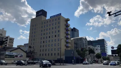Hotel Alpha-One Takaoka Các khách sạn ở Takaoka