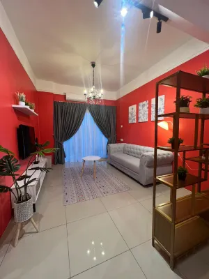 RedHouse @Sky Garden Klabang (10 pax) Hôtels à : Chemor