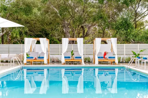 Hidden Cove Corfu Hotels in Kontokali