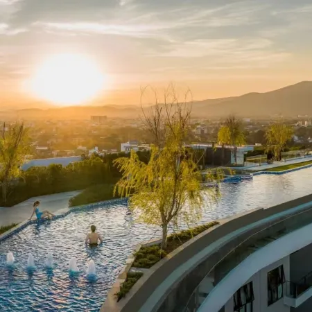 Sky RiverPool, Cozy & Luxury for family