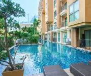 City garden tropicana pattaya - One bedroom sea view apartment
