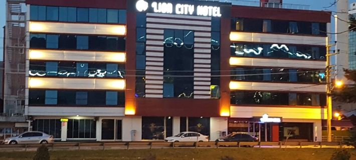 Lion City Hotel Hotel di Bursa