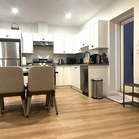 The Willow Suite | Private Kitchen andI Laundry
