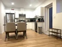 The Willow Suite | Private Kitchen andI Laundry - parking
