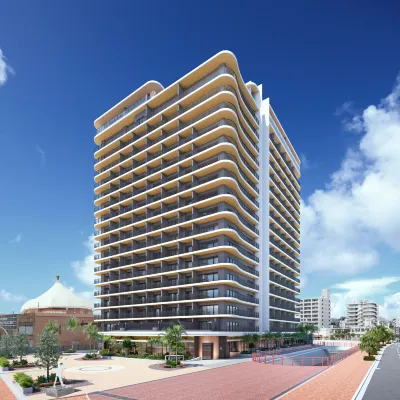 RIHGA Royal Resort Okinawa Chatan Hoteles cerca de Oki Dive