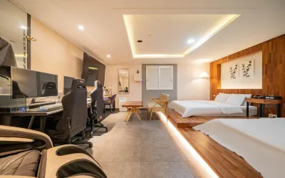 Incheon Byeolha Hotel Hotels near Lucky 24 Boolgama Sauna