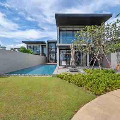 ビーチフロント ヴィラ ダナン ビーチ Hotel Exterior