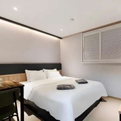 HOTEL HARU Отели рядом с достопримечательностью «Железнодорожная станция Сувон»