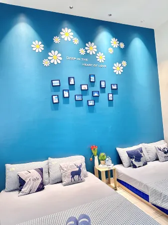 The Blue Memories Homestay Отели рядом с достопримечательностью «Баган Лаланг Кэмпзит»