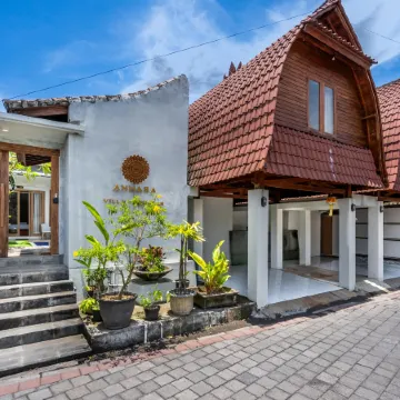 Ammara Villa Jimbaran By Aishwarya Bali International Отели рядом с достопримечательностью «Унгасан»