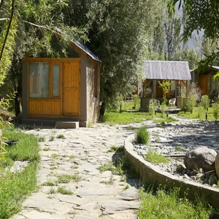 Misty Hills Cabins, Nubra