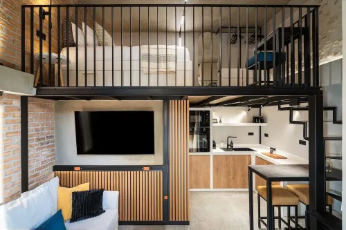 Urban Hive 2-story suite with roof garden - アパートメント