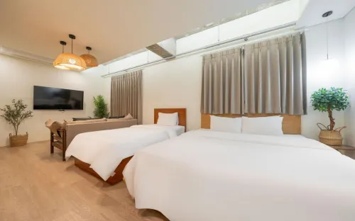 Suwon (Ingye-Dong) Alice Hotel - Haustierfreundliche
