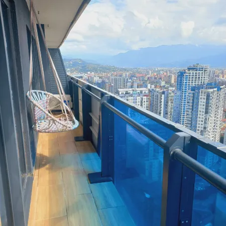 amazing panoramic sea view apartment