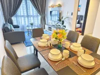 KITAKAYA Homes Dragon Ball 2R1B Gamuda Garden Rawang near SkyLuge - Condos