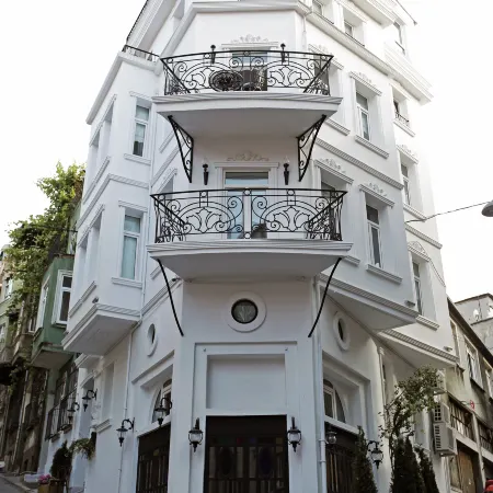 The White Swan Suites Beyoglu Hotels in Istanbul