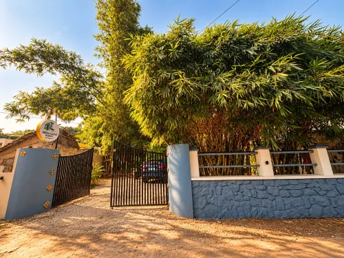 The Green Grove Resort - parking