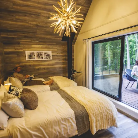 [TV] Luxury adult secret base villa 120 ㎡ Sauna, stone bath, bonfire, BBQ [Zen Building]