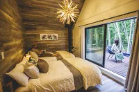 [TV] Luxury adult secret base villa 120 ㎡ Sauna, stone bath, bonfire, BBQ [Mori building] Hotels in Miyota