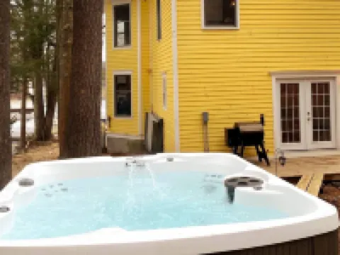 Victorian Lake Oasis | Hot Tub | 30 min to skiing Hotels in Sullivan County