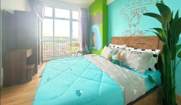 ABHome [Camp Suite] Midas Seri Alam #Mall #JB