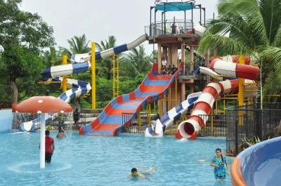 FARM REGENCY GORAI Hotels near Iskcon temple