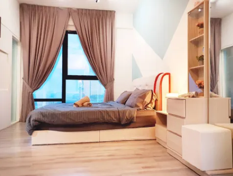 Delight Homestay Mosaic Southkey Отели рядом с достопримечательностью «Figure Museum Johor»