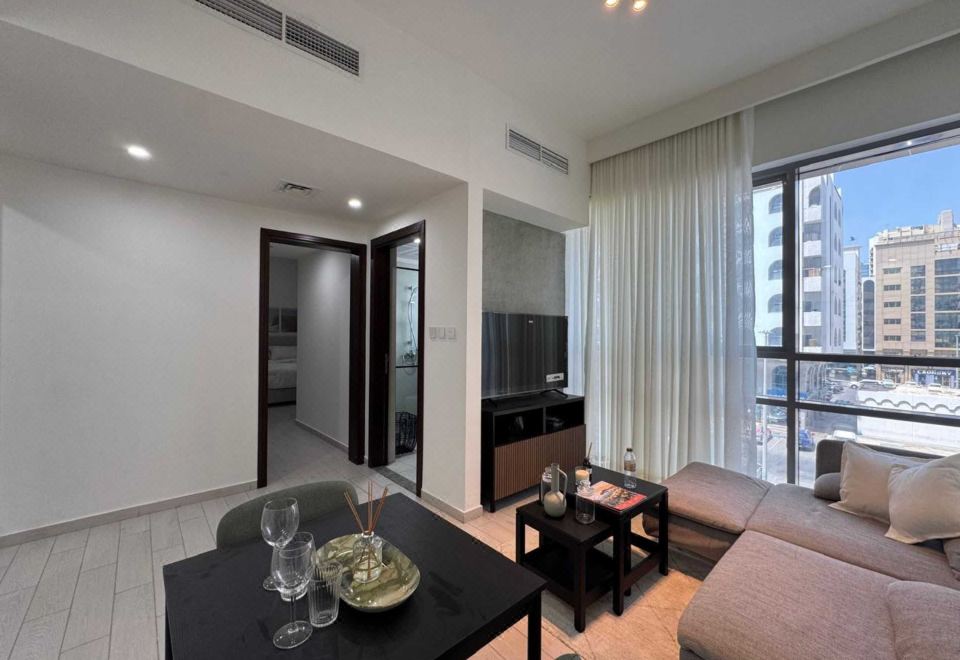 Luxury 아파트먼트 내부