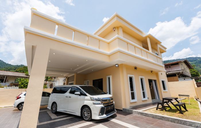 Comfy Bungalow Family House NR Pg Hill & Kek Lok Si