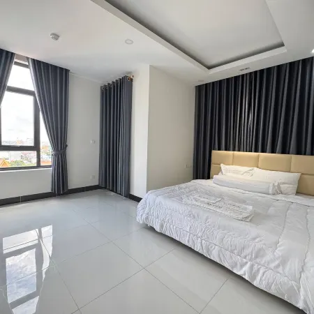 BK Diamond Residence TTP Отели рядом с достопримечательностью «Русский рынок»
