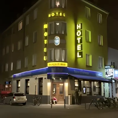 Hotel Haus Schwan Các khách sạn gần Công viên động vật Lindenthaler