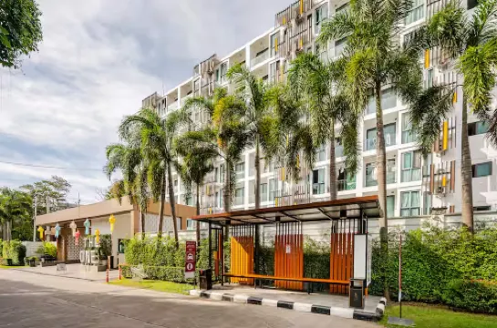 The One Chiang Mai 420 - Deluxe 1BDR Pool View near Central Festival