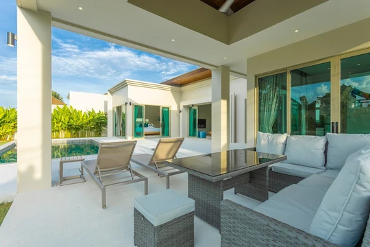 รูปภาพของ*Brand-New 4BR Villa – 10 Mins to Pier V124