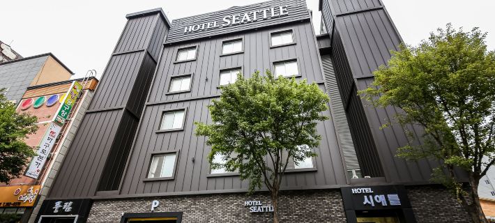 Gwangju Hotel Seattle Hotel a Jeonnam-Gwangju