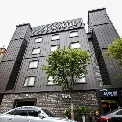 光州尚武酒店西雅圖 鄰近光州金大中會議中心的酒店