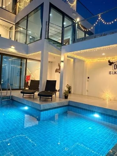 รูปภาพของวิลล่าพร้อมสระว่ายน้ำส่วนตัว พัทยากลาง ใกล้วอล์คกิ้งสตรีท และเขาพระตำหนัก