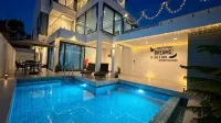 Villa with private pool in Pattaya central Near walking street & Phratamnak