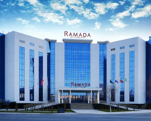 Ramada by Wyndham Nukus Hotels in Nukus