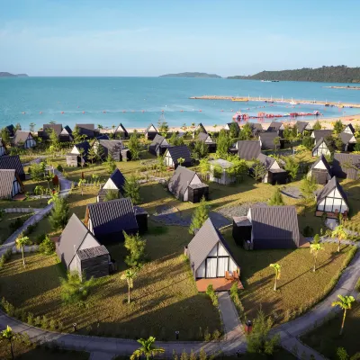 Flame Resort and Bistro Sihanoukville Hotels near Golden Lion