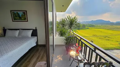 TAM COC HA ANH HOTEL โรงแรมใน
