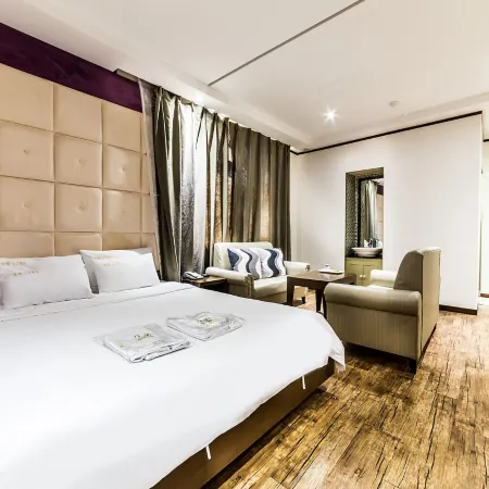 HOTEL NOSTALGIA Отели рядом с достопримечательностью «Аутлет-центр Paju Premium»