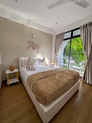Sosun View Private Villa - Thoddoo, Maldives - balcony