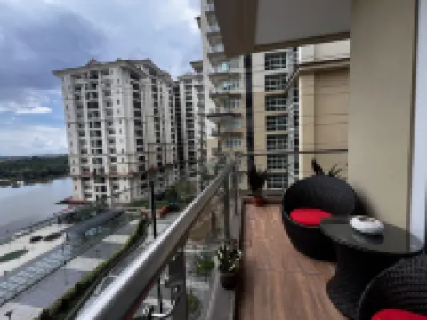 位於唐人街的2卧室公寓-平方米|帶2個獨立浴室