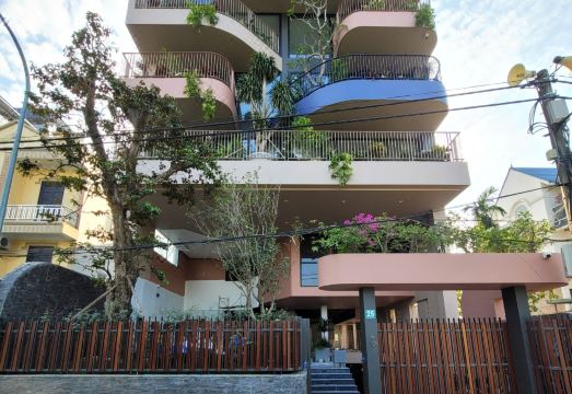 하노이 리버뷰 부티크 호텔 & 아파트먼트 외관