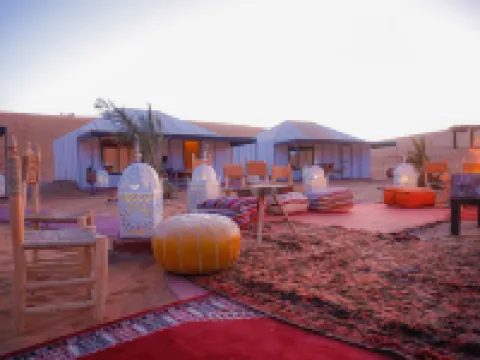 Young Luxury Camp Merzouga Hotels near Zahra Luxury Desert Camp