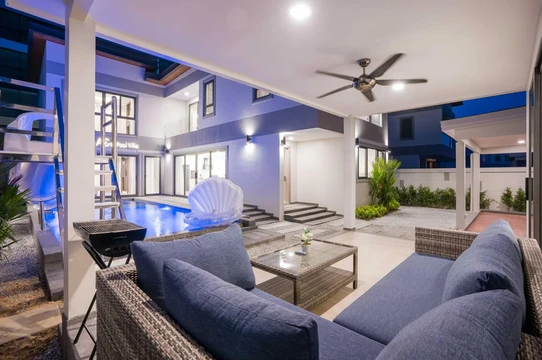 รูปภาพของJomtien Modern Pool Villa VVP31.17 | Pattaya