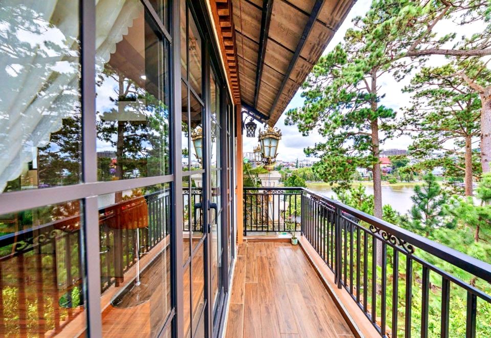 S79 Khai Ngoc Hotel의 침대 사진