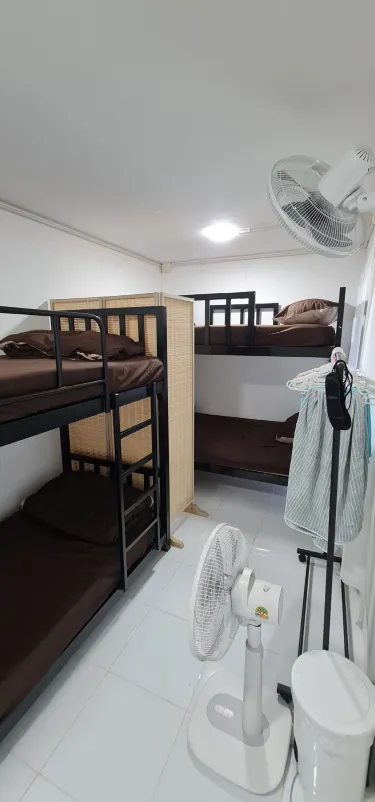 Bed In 2-bed Room (Mixed Gender)