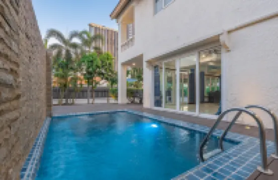 ไทยโฮมจอมเทียนบีช 4B วิลล่า