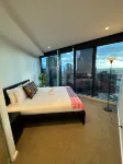 Melbourne Sky-High 2BR City Views & Free Parking